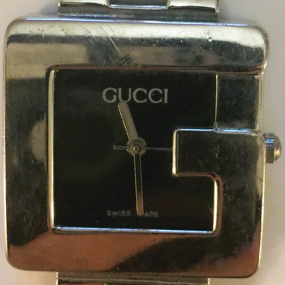 GUCCI G SIVER WATCH - Picture 5 of 6